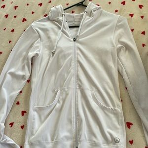 womens tight workout jacket